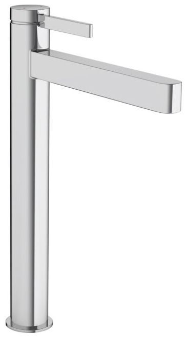 Hansgrohe Finoris Смеситель для раковины, 1 отв., с донным клапаном, цвет: хром