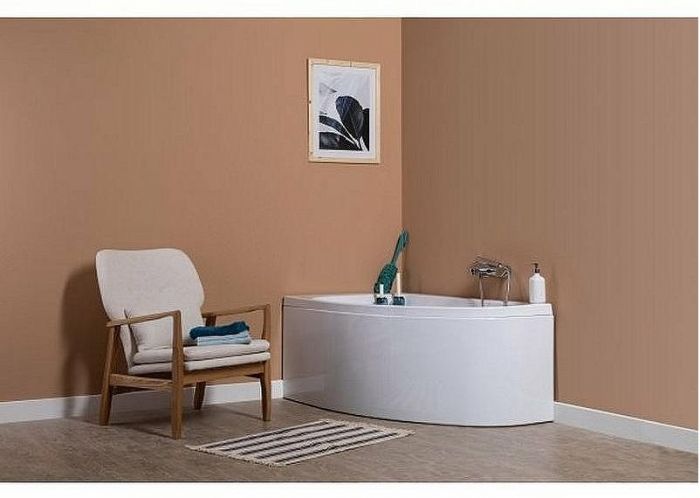 Акриловая ванна Aquanet Mia 140x80 L 246817 без гидромассажа