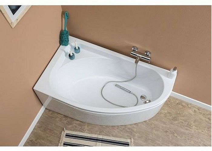 Акриловая ванна Aquanet Mia 140x80 L 246817 без гидромассажа