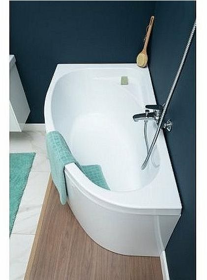 Акриловая ванна Aquanet Mia 140x80 L 246817 без гидромассажа