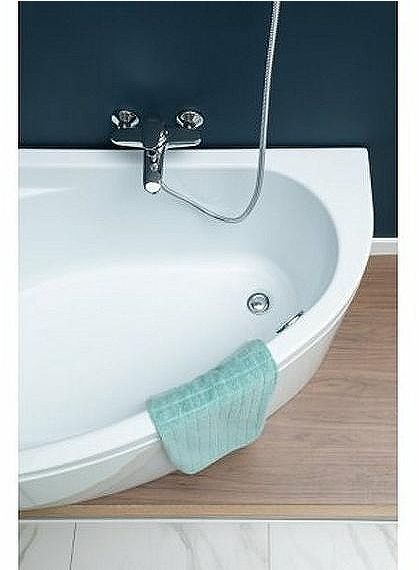 Акриловая ванна Aquanet Mia 140x80 L 246817 без гидромассажа