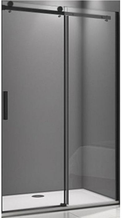 Душевая дверь Good Door Galaxy WTW-110-C-B 110 профиль Черный стекло прозрачное