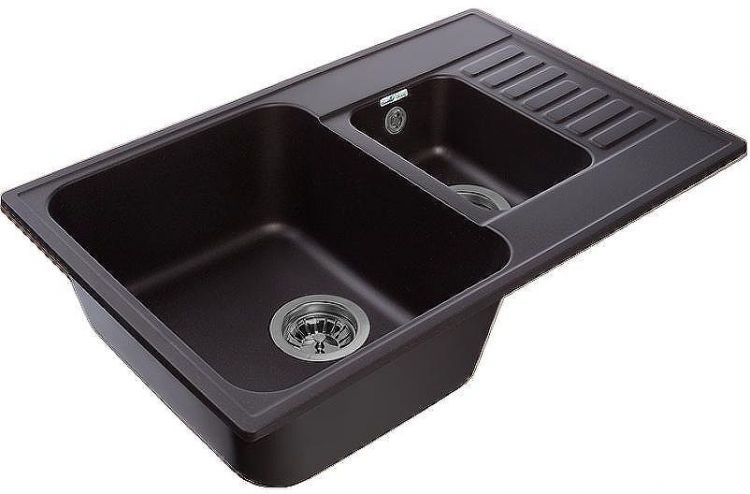 Кухонная мойка GranFest Quarz GF-Z21K Черная