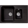 Кухонная мойка GranFest Quarz GF-Z21K Черная