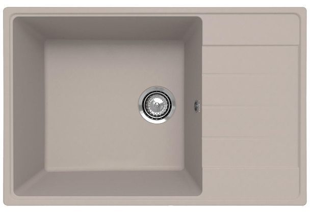 Кухонная мойка Ulgran Quartz Prima 760-02 Лен