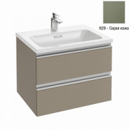 Тумба под раковину Jacob Delafon Vox 60 см EB2030-RA-N29, серая кожа