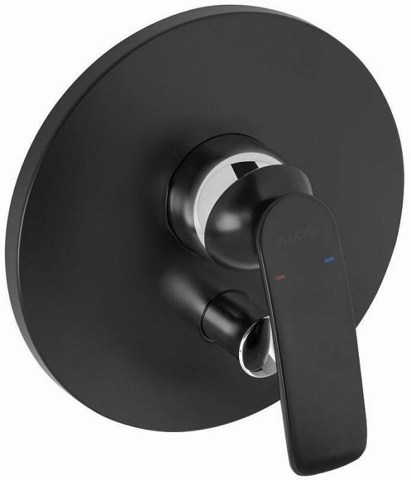 Смеситель для душа Kludi Balance 526508775 Черный Хром