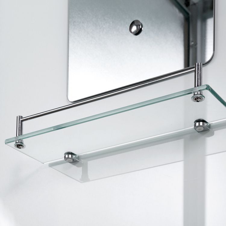 Душевая кабина Deto ЕМ 4580 с гидромассажем и электрикой 80x80x220