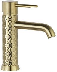 Смеситель для раковины Ramonsoler Odisea Joya 590401OC Золото брашированное