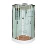 Душевая кабина Deto A01 с гидромассажем 100x100x220 Душевая кабина Deto A01 с гидромассажем 100x100x220