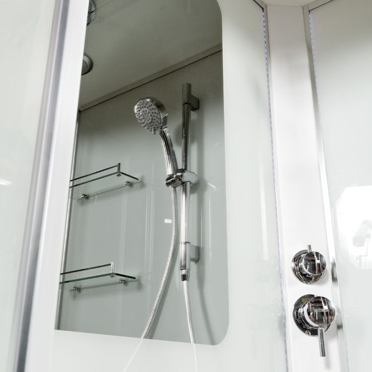 Душевая кабина Deto A01 с гидромассажем 100x100x220 Душевая кабина Deto A01 с гидромассажем 100x100x220