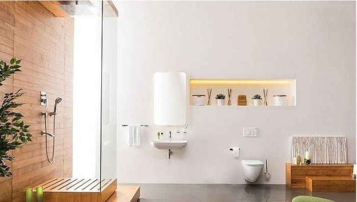 Клавиша смыва Creavit Spa GP7001.00 Белая