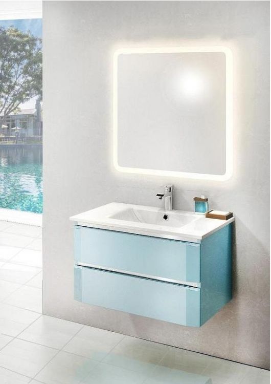 Зеркало SanVit Армония 120 zarm120 с подсветкой с сенсорным выключателем