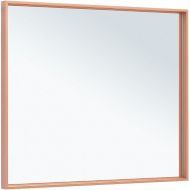 Зеркало Allen Brau Liberty 100 1.330016.60 с подсветкой Медь браш с сенсорным выключателем