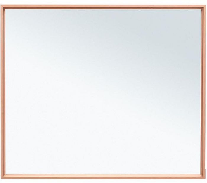 Зеркало Allen Brau Liberty 100 1.330016.60 с подсветкой Медь браш с сенсорным выключателем
