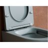 Подвесной унитаз CERAMICANOVA Balearica Rimless (цвет Антрацит Матовый) CN6000MH