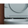 Подвесной унитаз CERAMICANOVA Balearica Rimless (цвет Антрацит Матовый) CN6000MH