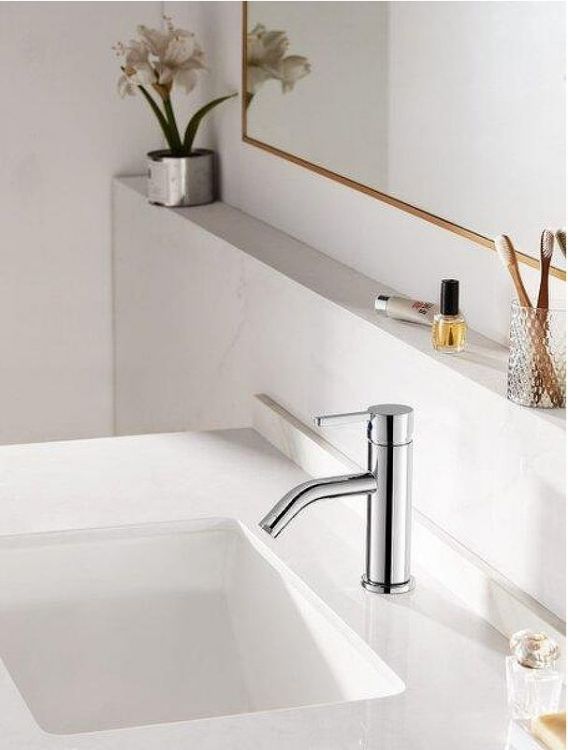 Смеситель для раковины Arrow AG4105 цвет Хром