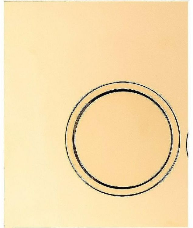 Клавиша смыва Ceruttispa CR05CG Шампань золотой