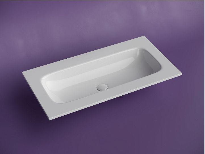 Раковина накладная мебельная CERAMICANOVA Grace прямоугольная, без отверстия под смеситель, цвет белый, CN7019Wx Раковина накладная мебельная CERAMICANOVA Grace прямоугольная, без отверстия под смеситель, цвет белый, CN7019Wx