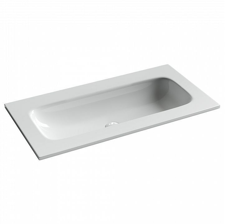 Раковина накладная мебельная CERAMICANOVA Grace прямоугольная, без отверстия под смеситель, цвет белый, CN7019Wx Раковина накладная мебельная CERAMICANOVA Grace прямоугольная, без отверстия под смеситель, цвет белый, CN7019Wx