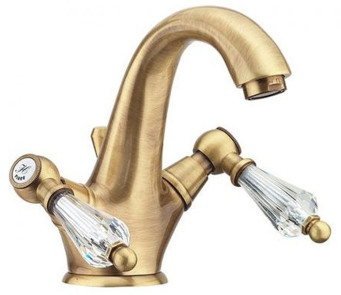 Смеситель для раковины Fiore Gioielli 08ZZ0623 цвет Бронза