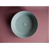 Умывальник CERAMICANOVA Element чаша накладная круглая (цвет Зеленый Матовый) CN6022MLG