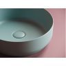 Умывальник CERAMICANOVA Element чаша накладная круглая (цвет Зеленый Матовый) CN6022MLG