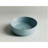 Умывальник CERAMICANOVA Element чаша накладная круглая (цвет Зеленый Матовый) CN6022MLG