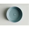 Умывальник CERAMICANOVA Element чаша накладная круглая (цвет Зеленый Матовый) CN6022MLG