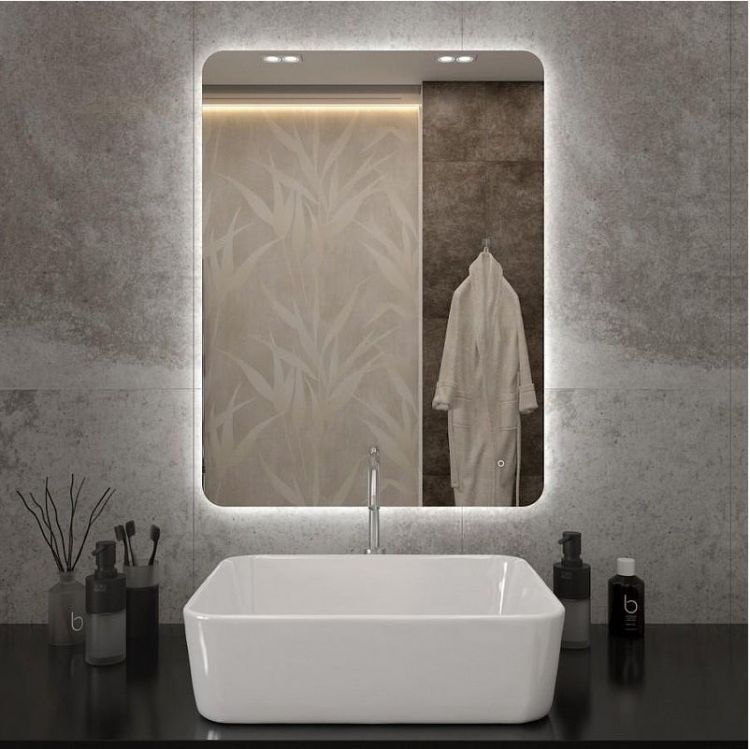 Зеркало Maretti Florenza 60 FL146080P16EL с подсветкой с сенсорным выключателем и диммером Зеркало Maretti Florenza 60 FL146080P16EL с подсветкой с сенсорным выключателем и диммером