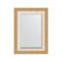 Зеркало EVOFORM  EXCLUSIVE BY 1131 56x76 травленое золото 87 мм с фацетом в багетной раме