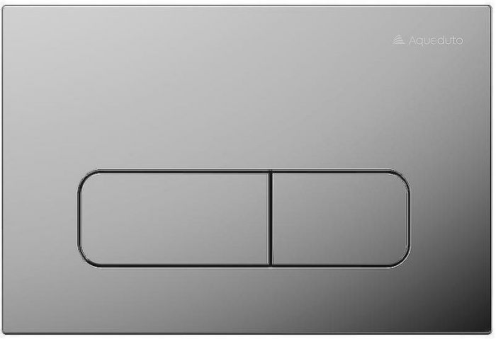 Клавиша смыва Aqueduto Forma FOR0100 Хром
