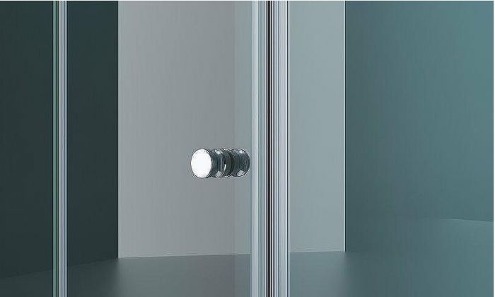 Душевая дверь BelBagno Albano 100 ALBANO-BS-13-30+70-C-Cr профиль Хром стекло прозрачное