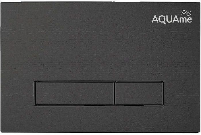 Клавиша смыва AQUAme AQM4103B Черная