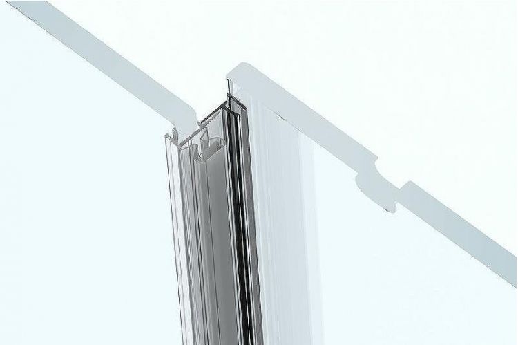 Душевая дверь Allen Brau Fantasy 140 3.11008.00 профиль Хром стекло прозрачное Душевая дверь Allen Brau Fantasy 140 3.11008.00 профиль Хром стекло прозрачное