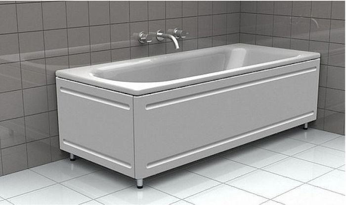 Стальная ванна Kaldewei Saniform Plus 361-1 150x70 111600013001 с покрытием Easy-clean
