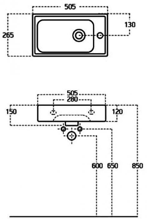 Тумба с раковиной Aquanet Лидс 50 213042 подвесная Эвкалипт мистери