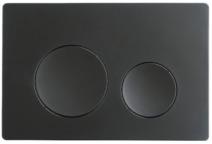 Клавиша смыва Agger APB0144 Черная матовая