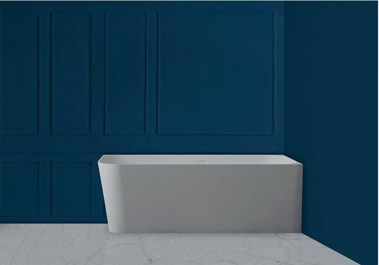 Ванна из искусственного камня Abber Stein 170x75 AS9621-1.7 R без гидромассажа