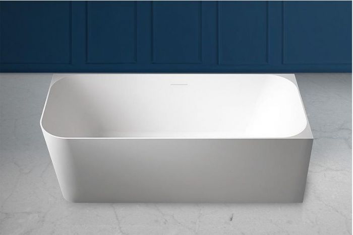 Ванна из искусственного камня Abber Stein 170x75 AS9621-1.7 R без гидромассажа