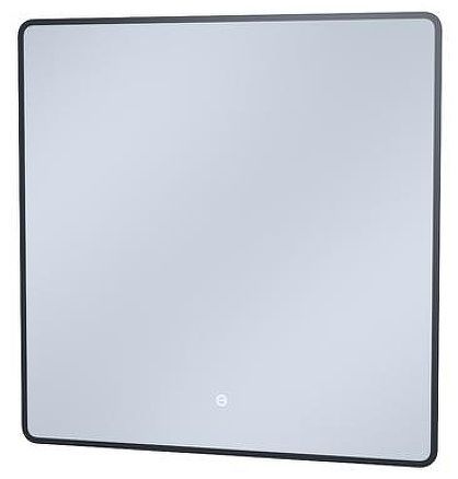 Зеркало Iddis Cloud 80 CLX1000i98 с подсветкой цвет Черный с сенсорным выключателем и диммером