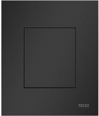 Клавиша смыва Tece Now Urinal 9242406 для писсуара Черная матовая
