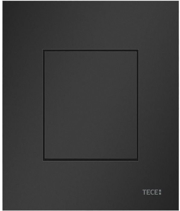 Клавиша смыва Tece Now Urinal 9242406 для писсуара Черная матовая
