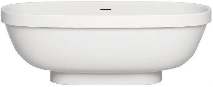 Ванна из искусственного камня Salini Greca 180х80 103121M Белая матовая