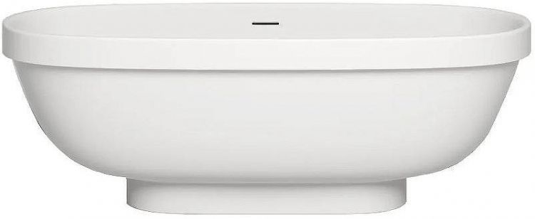 Ванна из искусственного камня Salini Greca 180х80 103121M Белая матовая