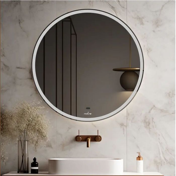 Зеркало Mixline Анита-2 50 554635 с подсветкой с бесконтактным выключателем и подогревом