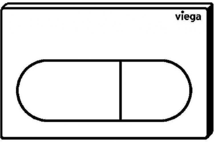 Клавиша смыва Viega Prevista Visign for Life 8602.1 773748 Хром глянцевый