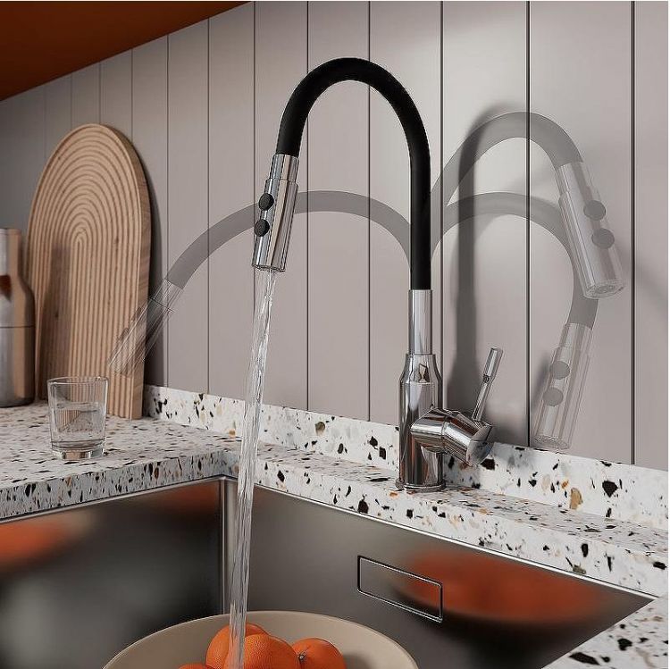 Смеситель для кухни Milardo Meal M01SB2FM05 Хром Смеситель для кухни Milardo Meal M01SB2FM05 Хром