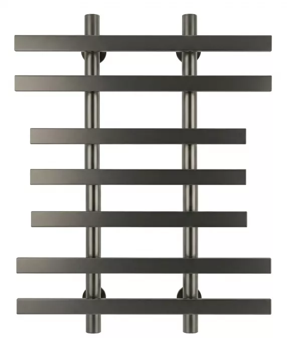 Полотенцесушитель электрический Secado Понтида 2 80x20x60 графит